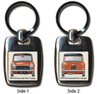 Innocenti Mini Cooper 1300 1973-75 Keyring 5